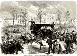 Begrafenis van Victor Noir